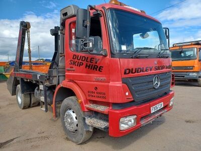 2006 Mercedes Axor 1823 4x2 Skip Loader