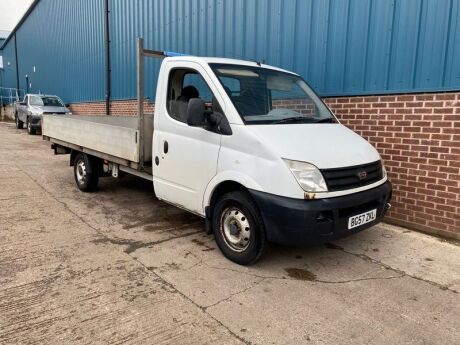 2008 LDV Maxus 3.5 ton 4x2 Dropside Flat