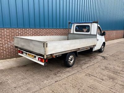 2008 LDV Maxus 3.5 ton 4x2 Dropside Flat - 2