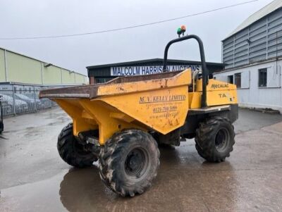 2018 Mecalac TA6 Dumper