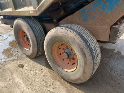 Ken Wootton Tandem Axle Drawbar Tipping Trailer - 5