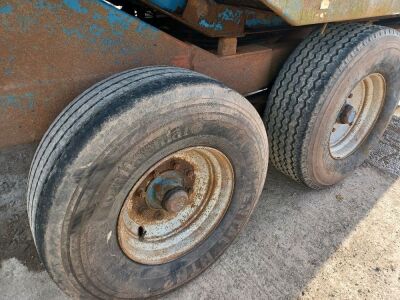 Ken Wootton Tandem Axle Drawbar Tipping Trailer - 6
