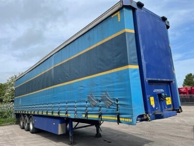 2005 SDC Triaxle Curtainside Trailer