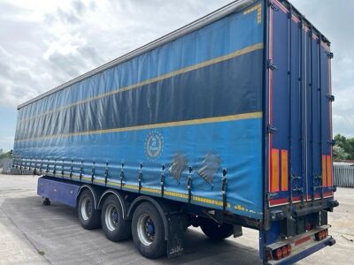 2005 SDC Triaxle Curtainside Trailer - 3