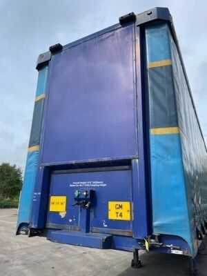 2005 SDC Triaxle Curtainside Trailer - 5