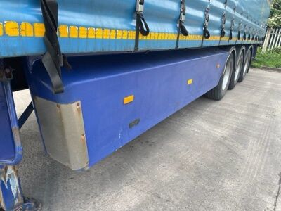 2005 SDC Triaxle Curtainside Trailer - 8