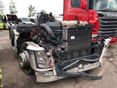 2017 Volvo FM450 4x2 Tractor Unit