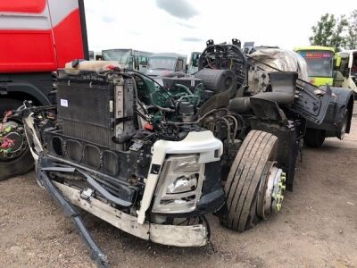 2017 Volvo FM450 4x2 Tractor Unit - 2
