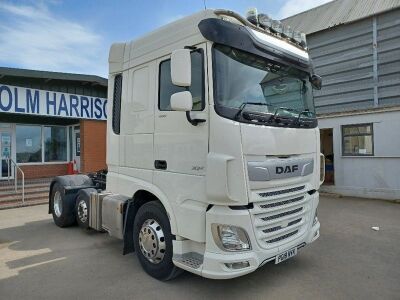 2018 DAF XF 480 6x2 Mini Midlift Tractor Unit