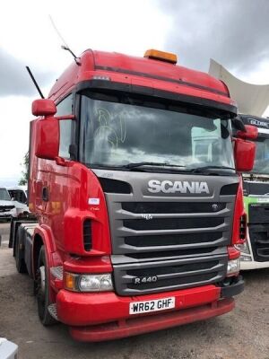 2012 Scania R440 6x2 Tag Axle Tractor Unit - 2