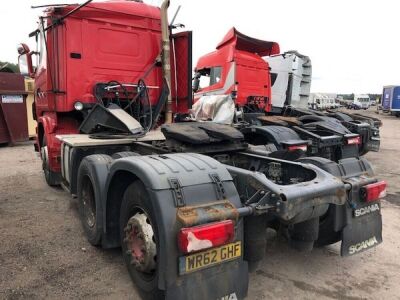 2012 Scania R440 6x2 Tag Axle Tractor Unit - 3