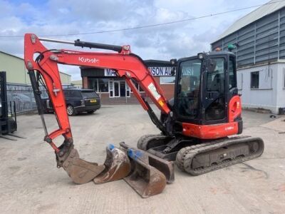 2014 Kubota U48-4 Mini Digger