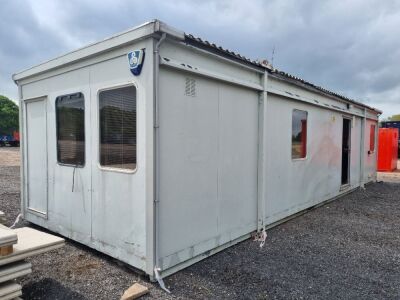 40ft x 12ft Portacabin Jack Leg Office 