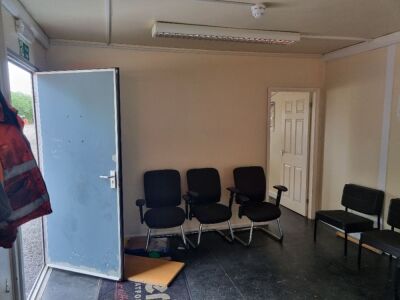 40ft x 12ft Portacabin Jack Leg Office  - 6