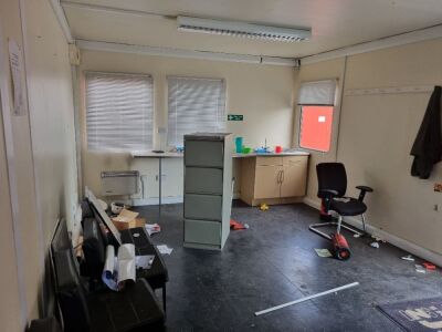 40ft x 12ft Portacabin Jack Leg Office  - 8