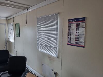 40ft x 12ft Portacabin Jack Leg Office  - 10