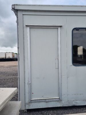 40ft x 12ft Portacabin Jack Leg Office  - 26