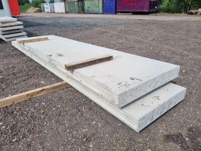 2 x Concrete Reinforced Panels - 9