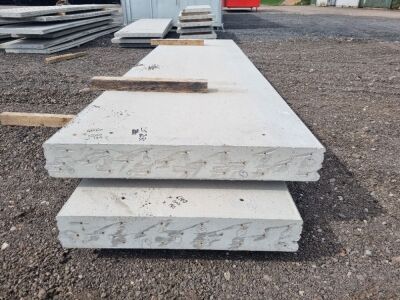 2 x Concrete Reinforced Panels - 10