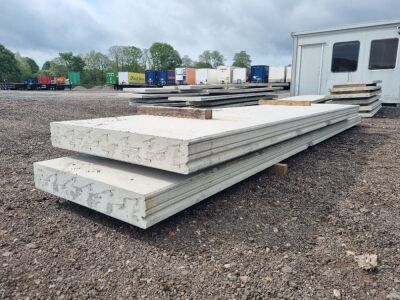 2 x Concrete Reinforced Panels - 11