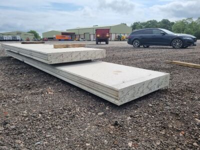 2 x Concrete Reinforced Panels - 13