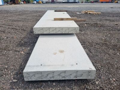 2 x Concrete Reinforced Panels - 14