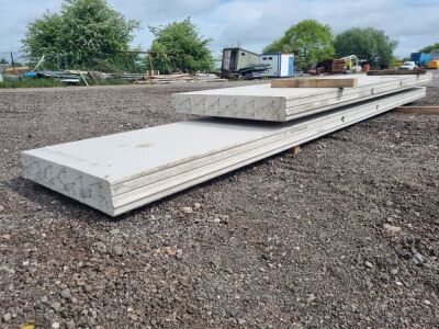 2 x Concrete Reinforced Panels - 16