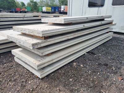 6 x Concrete Reinforced Panels - 10