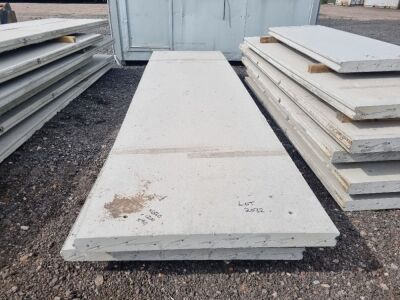 3 x Concrete Reinforced Panels - 9