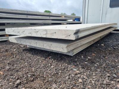 3 x Concrete Reinforced Panels - 11