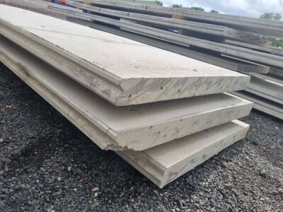 3 x Concrete Reinforced Panels - 13