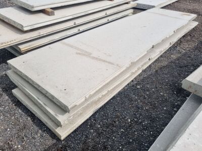 3 x Concrete Reinforced Panels - 14