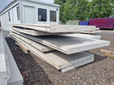 7 x Concrete Reinforced Panels - 11