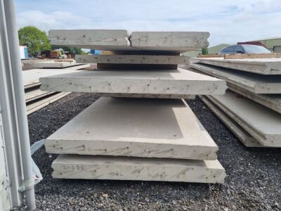 7 x Concrete Reinforced Panels - 13