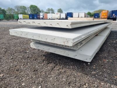 5 x Concrete Reinforced Panels - 8