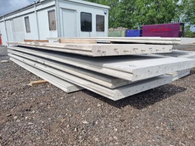 5 x Concrete Reinforced Panels - 10