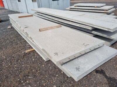 5 x Concrete Reinforced Panels - 11