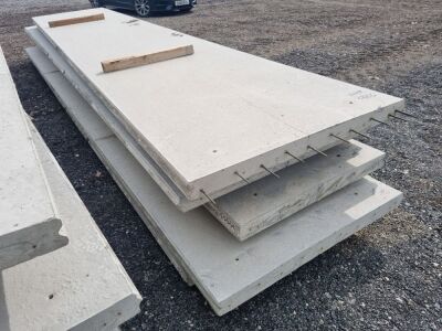 5 x Concrete Reinforced Panels - 14