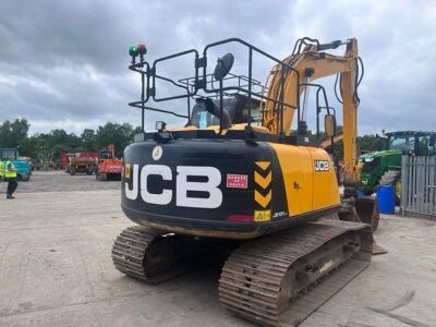 2019 JCB JS131LC Plus Excavator - 3