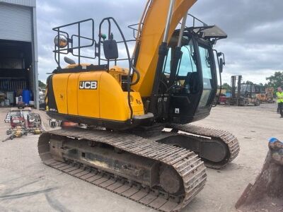 2019 JCB JS131LC Plus Excavator - 4