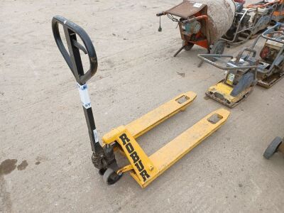 2007 Robur ECM2000 Pallet Truck