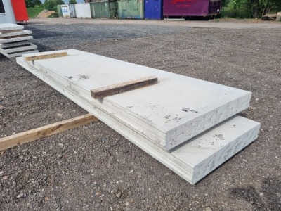 2 x Concrete Reinforced Panels