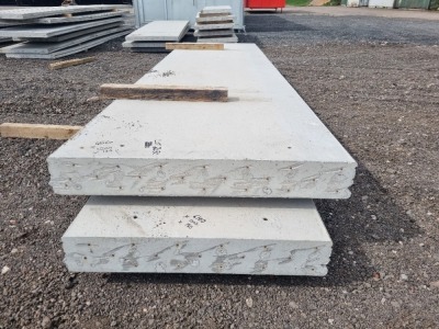 2 x Concrete Reinforced Panels - 2