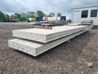 2 x Concrete Reinforced Panels - 3