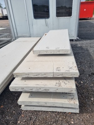 6 x Concrete Reinforced Panels - 3