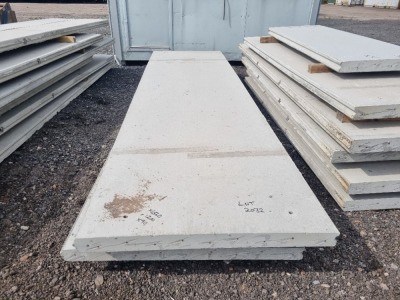 3 x Concrete Reinforced Panels - 2