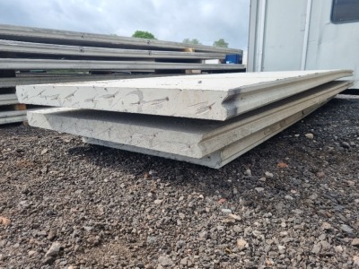 3 x Concrete Reinforced Panels - 4