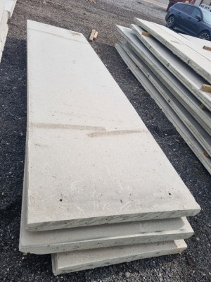 3 x Concrete Reinforced Panels - 5