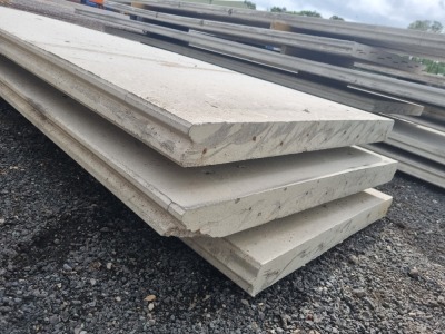 3 x Concrete Reinforced Panels - 6