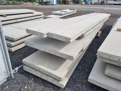 7 x Concrete Reinforced Panels - 5